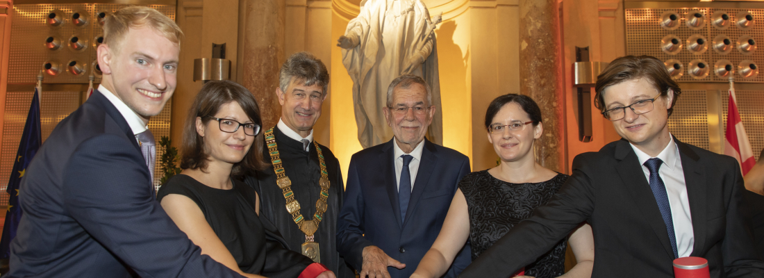 TU Graz, Sub Auspiciis Promotion, BP Alexander van der Bellen