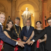 TU Graz, Sub Auspiciis Promotion, BP Alexander van der Bellen